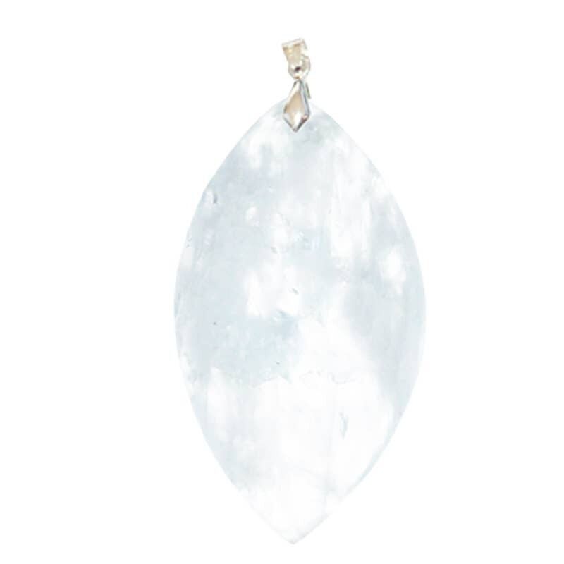 Ciondoli Marquise al quarzo bianco