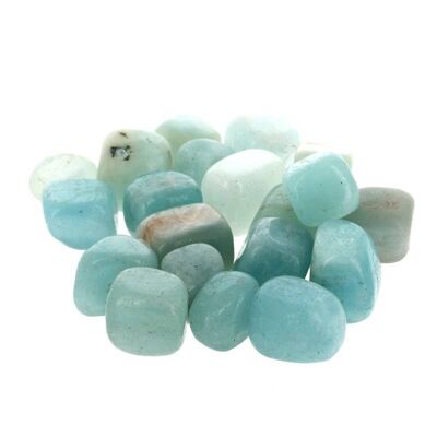 500 g Aquamarine EXTRA Tumbled Stones