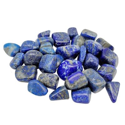 500g Lapis Lazuli Tumbled Stones Size 2 AA Quality