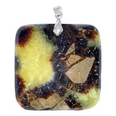 Pendentifs Septaria Carré