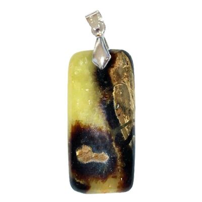 Pendentifs Septaria Rectangle Fin