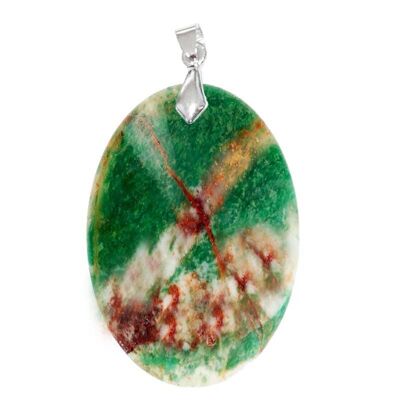 Pendentif Turquoise Africaine EXTRA Ovale