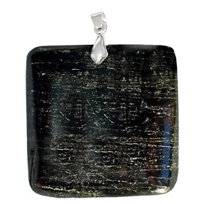 Pendentifs Tourmaline Carré