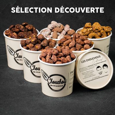 🛍️ PACK D'IMPLANTATION - LOT 48 Pots / 6 saveurs de chouchou