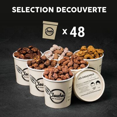 🛍️ IMPLEMENTATION PACK - LOT 48 Pots / 6 flavors of favorites