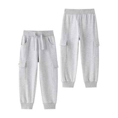 Pantalón deportivo afelpado de niño JBI65296