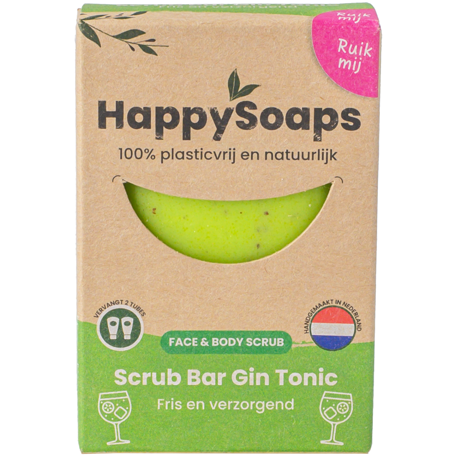 Scrub Bar Gin Tonic