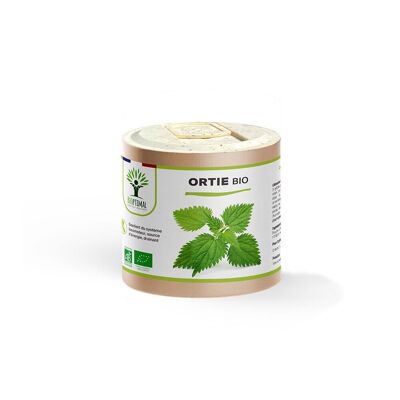 Organic nettle capsules - Bioptimal