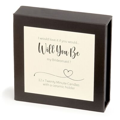 Wedding – Will You Be my Bridesmaid (CREAM)