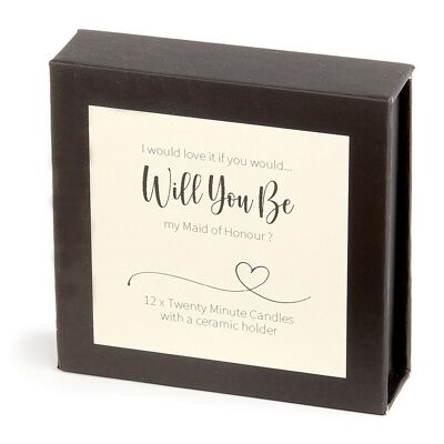 Wedding – Will You Be my Maid of Honour (CREAM)