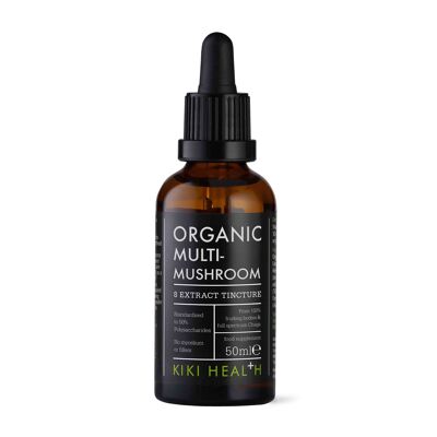 Tintura de extracto de hongos multiusos, orgánica - 50 ml