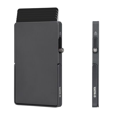 Cardprotector Aluminium MagSafe Stand Graphite Grijs