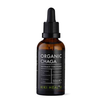 Chaga Extract Tincture, Organic - 50ml