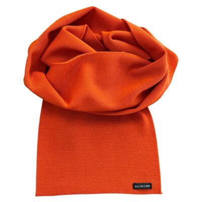 "Ebihens" scarf in virgin wool