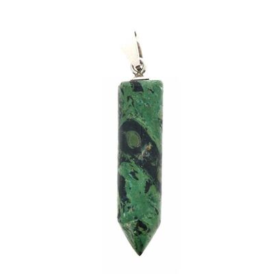 Kambamba Jasper Pendants Point 4 cm