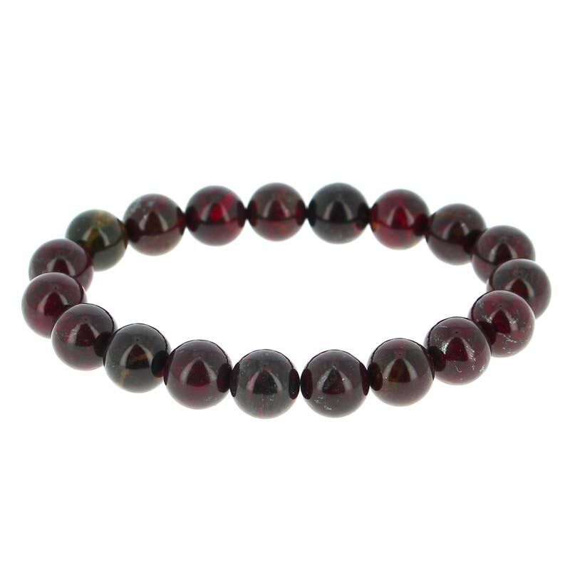 Diaspro papavero (Brechic) 10 mm