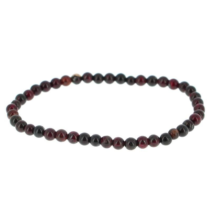 Diaspro papavero (brecciato) 4 mm