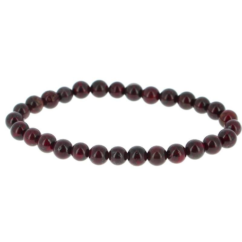 Diaspro papavero (brecciato) 6 mm