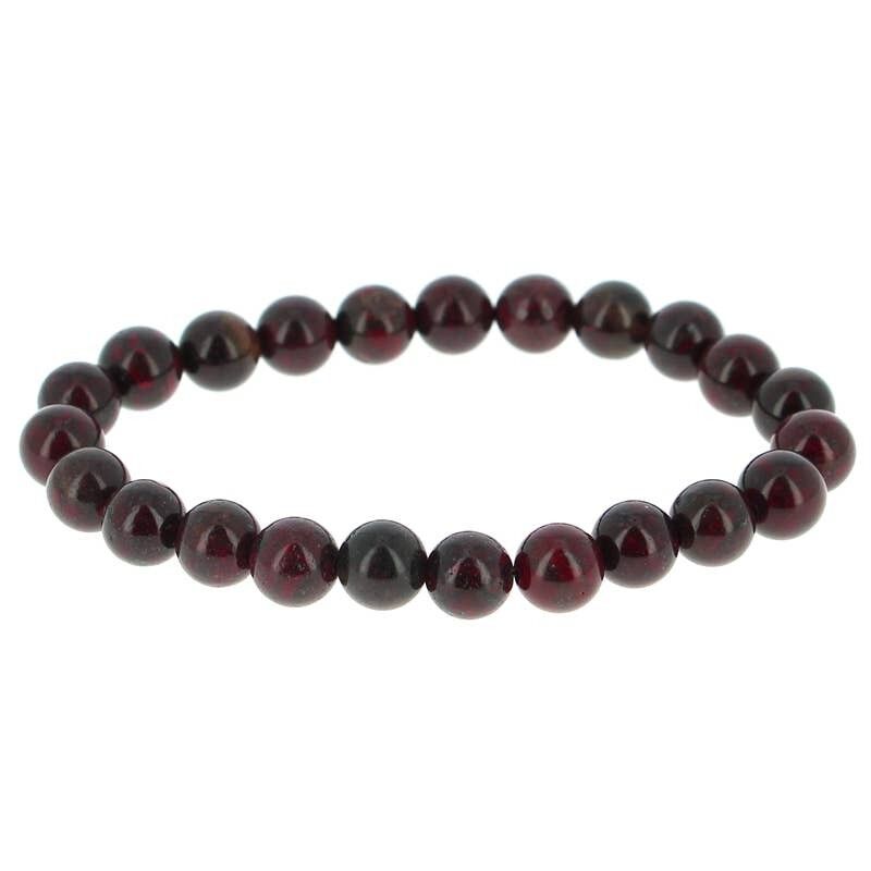 Diaspro papavero (brecciato) 8 mm