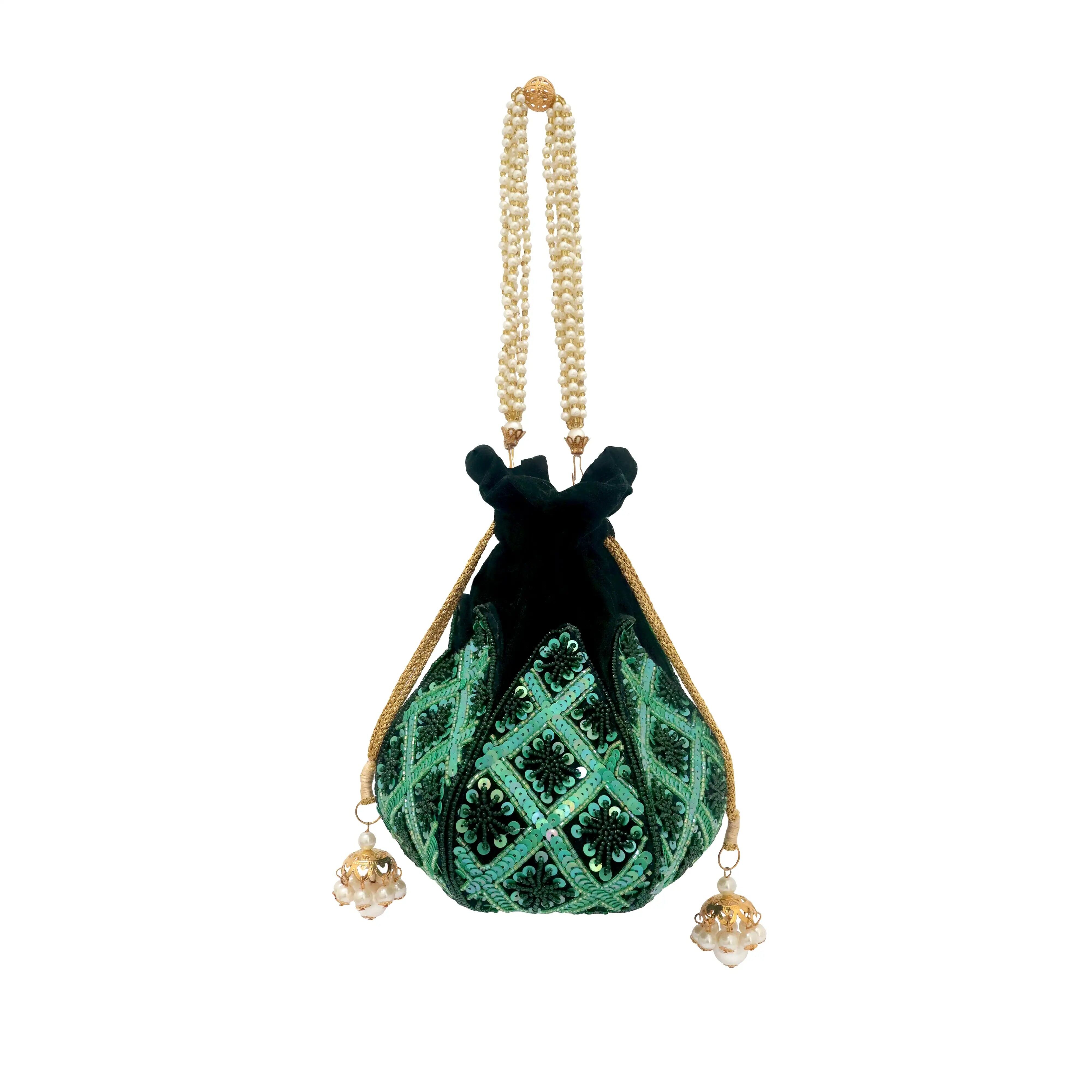 Wallowa Scatola di caramelle verde e nera