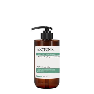 Shampoo all'aloe ialuronico | Idratante in profondità