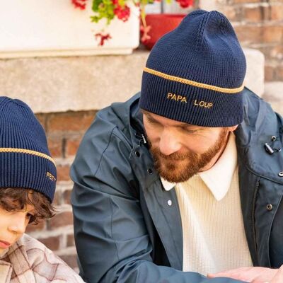 Bonnet Papa loup | Adulte