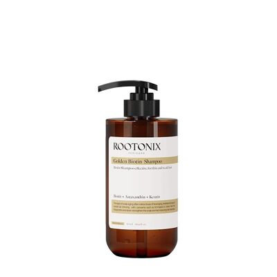 Golden Biotin | Shampoing volumateur