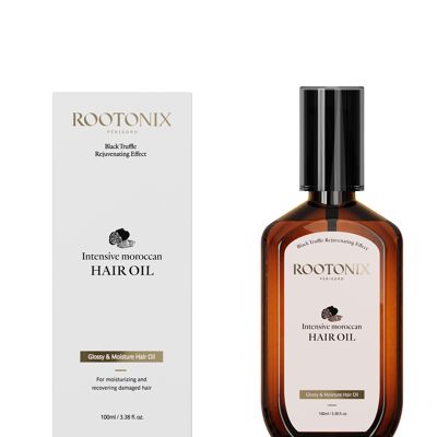 Olio intensivo marocchino per capelli | Trattamento per capelli di lusso