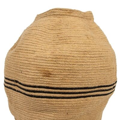Basket Marseille XL natural/black
