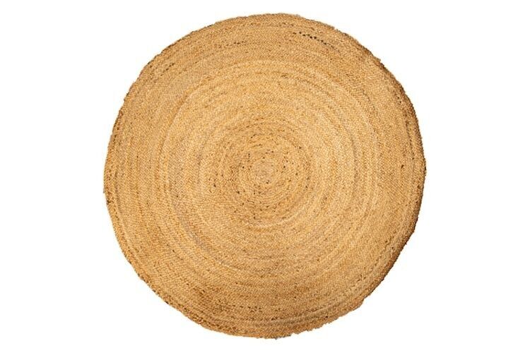Teppich Sevilla Natur Durchmesser 1.20