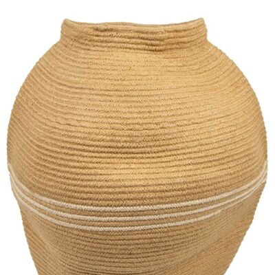Basket Marseille XL natural/white
