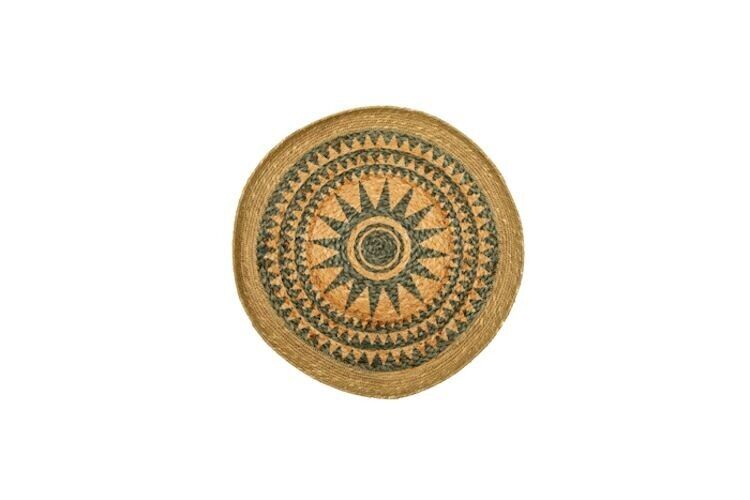 Wanddekoration Formentera Olive Durchmesser 40