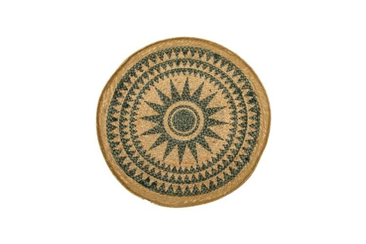 Wanddekoration Formentera Olive dia 50