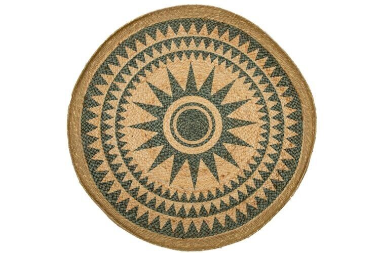 Wanddekoration Formentera Olive Durchmesser 70