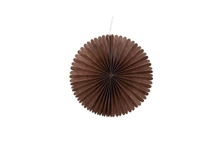 Dekoration Rosette L Aubergine