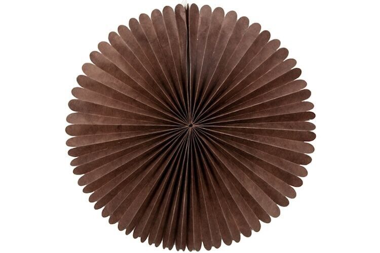 Dekorationsrosette XXL Aubergine