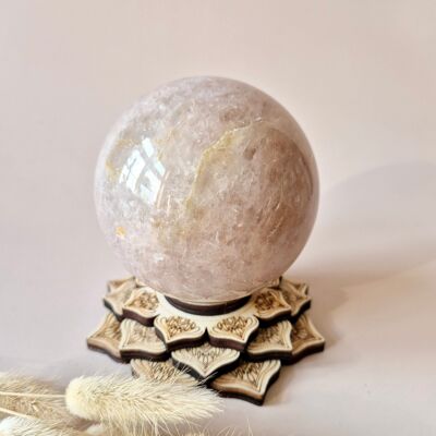 Sfera guaritrice dorata XL – 90 mm | 671 grammi