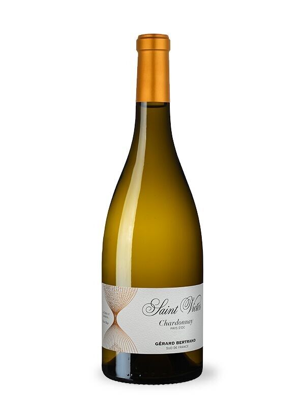 Vino blanco Cuvée Saint Victor Chardonnay 2023 75 cl