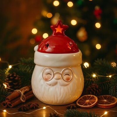 barba de Papá Noel