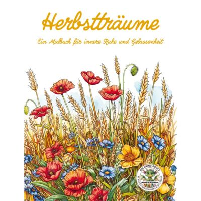 Autumn Dreams - A coloring book for inner peace
