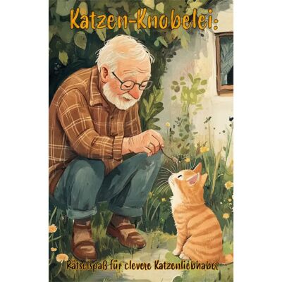 Cat Puzzle: Puzzle book for real cat lovers
