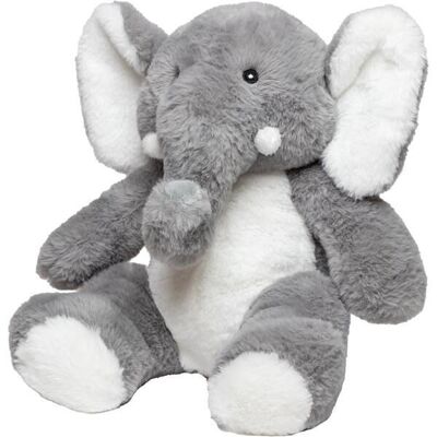 Minifeet Éléphant recyclé - Peluche - Peluche