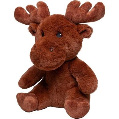Alce reciclado Minifeet - Peluche - Animal de peluche - Juguete de peluche