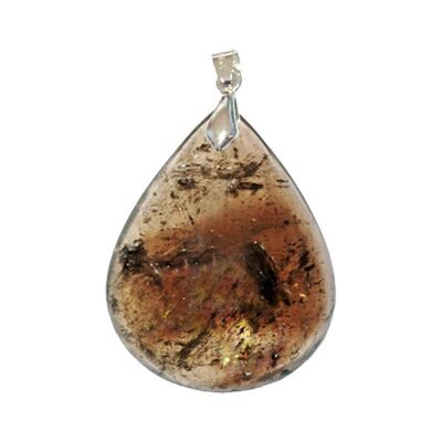 Smoky Quartz Pendants Drop of 2 to 3.5 cm 