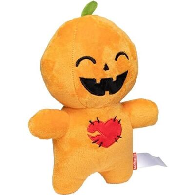 Minifeet Citrouille d'Halloween - Peluche - Animal en peluche - Peluche