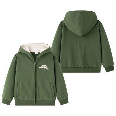 Veste d'hiver à capuche pour garçon JBI65206