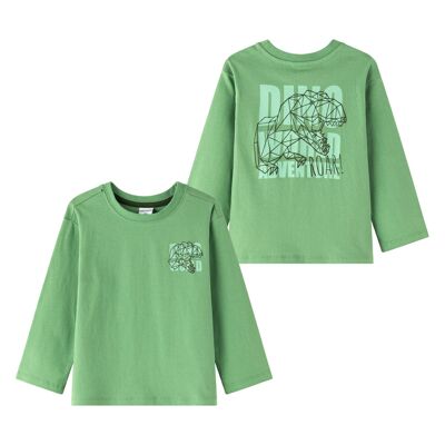 Camiseta manga larga de niño JBI65212