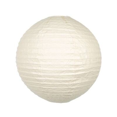 Round Lamp L natural