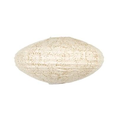 Oval Lamp Ruby L