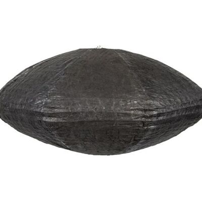 Oval Lamp XL black
